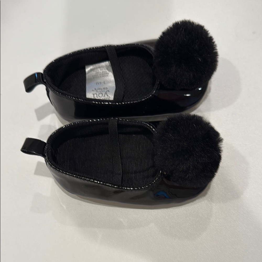 Carter's Black Dress Shoes - Baby girl 3-6M